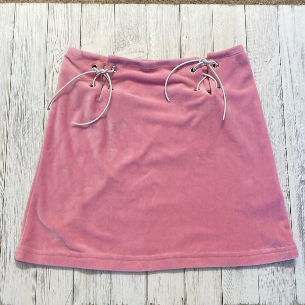 New Pink Mini Skirt